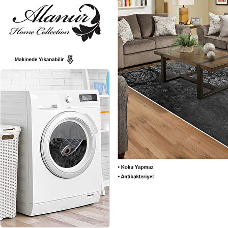 Dekoreko Kaymaz Taban Djt Salon Halısı Star Pamuk Modern 1999