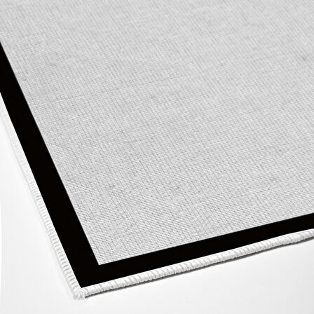 Alanur Home Kaymaz Taban Djt Banyo Mutfak Salon Halı  Trend Dokuma Desen E5001