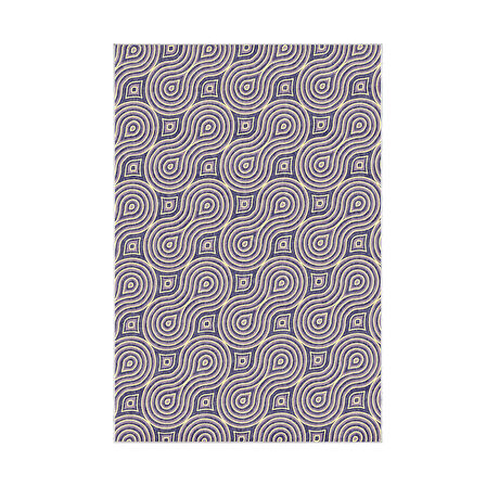 Dekoreko Kaymaz Taban Djt Salon Halısı Star Pamuk Modern 605M