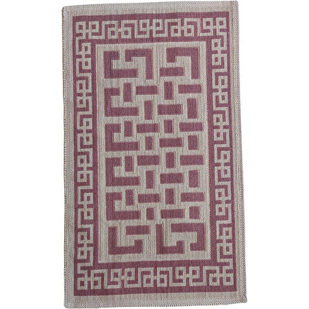 Eko Cotton Bukle Klozet Takimi 2 Pcs Domino