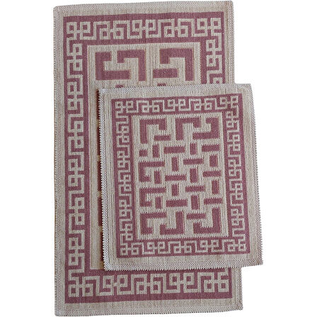 Eko Cotton Bukle Klozet Takimi 2 Pcs Domino