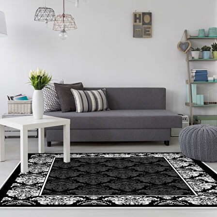 Dekoreko Kaymaz Taban Djt Salon Halısı Yıldız Deri Modern 700M