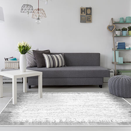 Dekoreko Kaymaz Taban Djt Salon Halısı Star Pamuk Modern 1342