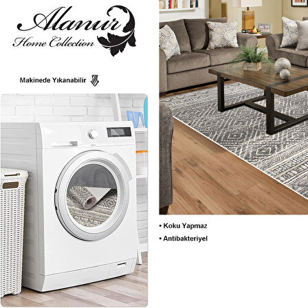 Dekoreko Kaymaz Taban Djt Salon Halısı Trend İskandinav F5087