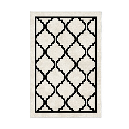 Dekoreko Kaymaz Taban Djt Salon Halısı Trend Modern 688M