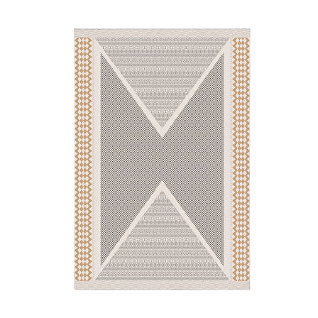 Dekoreko Kaymaz Taban Djt Mutfak Halısı Star Pamuk Modern P1526