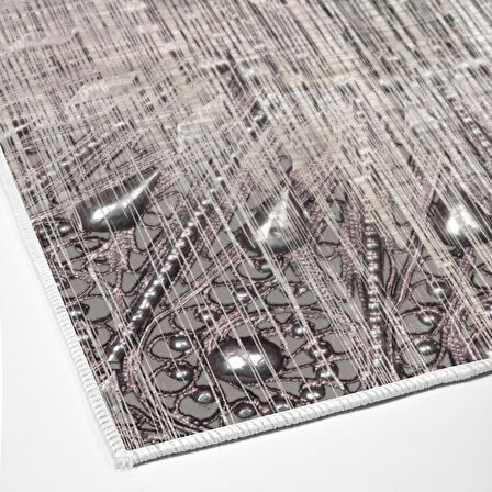 Dekoreko Kaymaz Taban Djt Mutfak Halısı Star Pamuk Modern 743