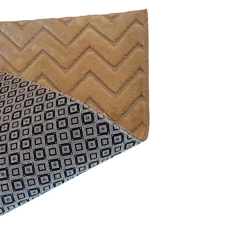 Welsoft Zigzag Bambo Klozet Takimi 2 Pcs
