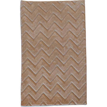 Welsoft Zigzag Bambo Klozet Takimi 2 Pcs