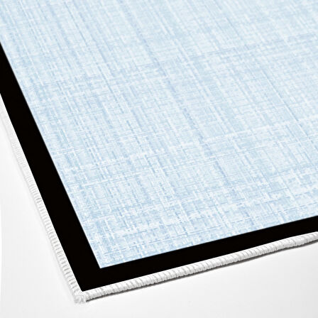 Alanur Home Kaymaz Taban Djt Banyo Mutfak Salon Halı Yıldız Deri Dokuma Desen E5007