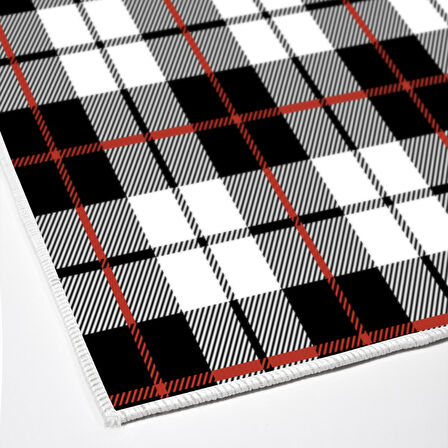 Dekoreko Kaymaz Taban Djt Mutfak Halısı Trend Modern 750