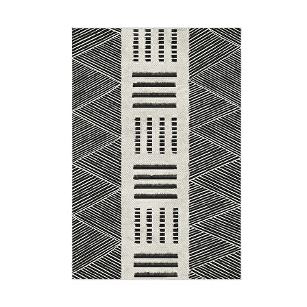 Dekoreko Kaymaz Taban Djt Salon Halısı Yıldız Deri İskandinav M1282