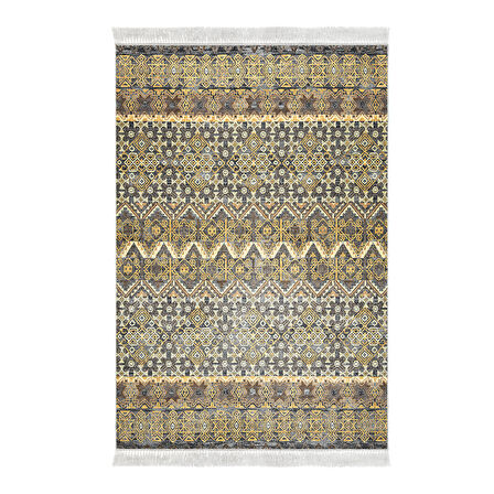 Dekoreko Kaymaz Taban Djt Mutfak Halısı Trend Saçaklı İskandinav 1700