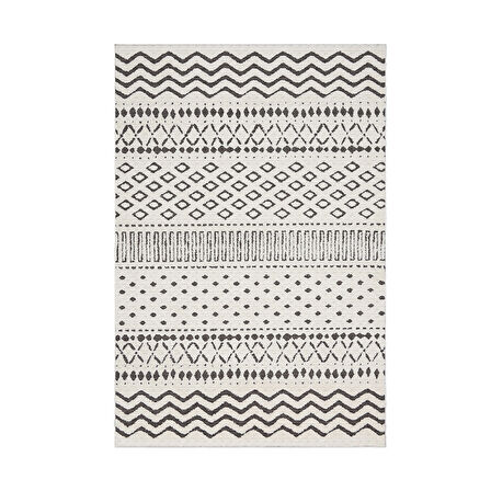 Dekoreko Kaymaz Taban Djt Salon Halısı Star Pamuk İskandinav F5086