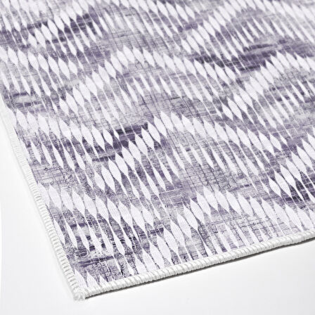 Dekoreko Kaymaz Taban Djt Salon Halısı Yıldız Deri İskandinav F5124