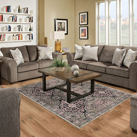 Dekoreko Kaymaz Taban Djt Salon Halısı Trend Modern 659M