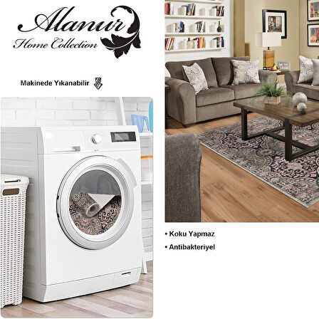 Dekoreko Kaymaz Taban Djt Salon Halısı Trend Modern 659M