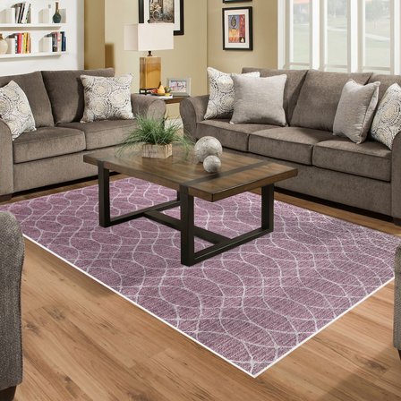 Dekoreko Kaymaz Taban Djt Salon Halısı Trend İskandinav F5084