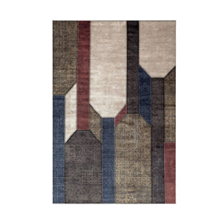 Dekoreko Kaymaz Taban Djt Salon Halısı Trend Modern S6505