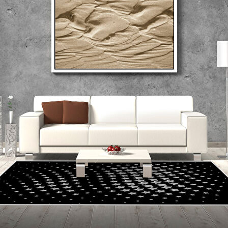 Dekoreko Kaymaz Taban Djt Salon Halısı Trend Modern 723