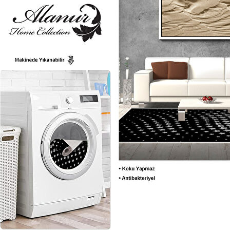 Dekoreko Kaymaz Taban Djt Salon Halısı Trend Modern 723