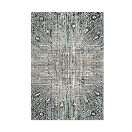 Dekoreko Kaymaz Taban Djt Salon Halısı Star Pamuk Modern 743