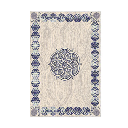 Dekoreko Kaymaz Taban Djt Mutfak Halısı Star Pamuk Modern 1319