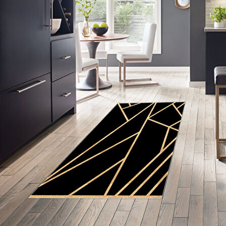 Dekoreko Kaymaz Taban Djt Mutfak Halısı Trend Modern 686M