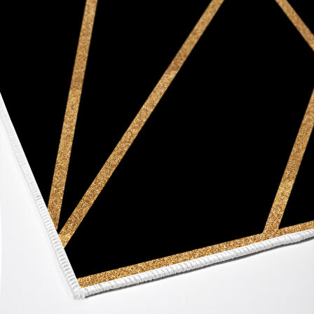 Dekoreko Kaymaz Taban Djt Mutfak Halısı Trend Modern 686M