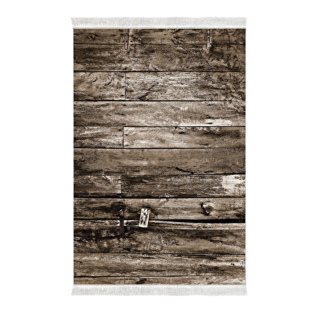 Dekoreko Kaymaz Taban Djt Salon Halısı Trend Saçaklı Modern Mu136