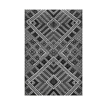 Dekoreko Kaymaz Taban Djt Banyo Halısı Star Pamuk Modern 2029