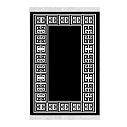 Dekoreko Kaymaz Taban Djt Mutfak Halısı Trend Saçaklı Modern 608M