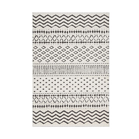 Dekoreko Kaymaz Taban Djt Mutfak Halısı Star Pamuk İskandinav F5086