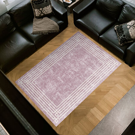 Dekoreko Kaymaz Taban Djt Salon Halısı Trend Modern M5142