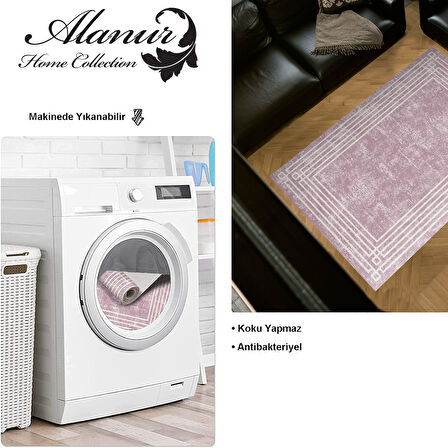 Dekoreko Kaymaz Taban Djt Salon Halısı Trend Modern M5142