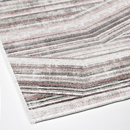 Dekoreko Kaymaz Taban Djt Mutfak Halısı Star Pamuk Modern 1252