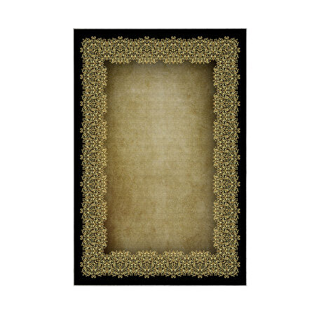 Dekoreko Kaymaz Taban Djt Salon Halısı Star Pamuk Modern 1674