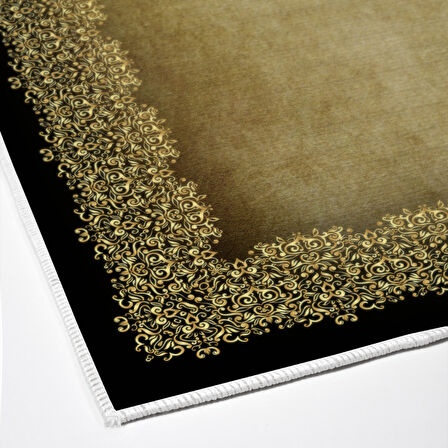 Dekoreko Kaymaz Taban Djt Salon Halısı Star Pamuk Modern 1674