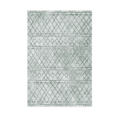 Dekoreko Kaymaz Taban Djt Mutfak Halısı Yıldız Deri İskandinav F5079