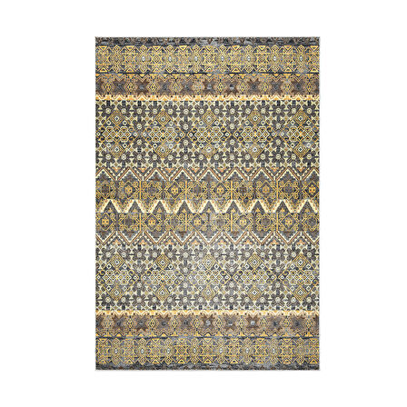 Dekoreko Kaymaz Taban Djt Salon Halısı Yıldız Deri İskandinav 1700