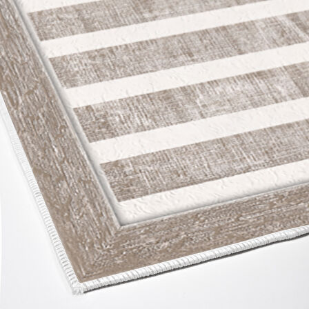 Dekoreko Kaymaz Taban Djt Mutfak Halısı Star Pamuk Modern 1545