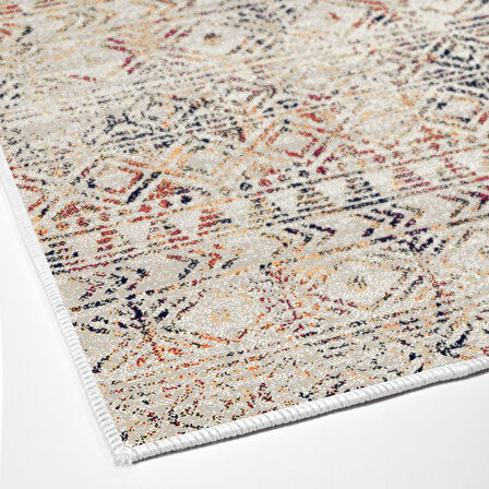 Dekoreko Kaymaz Taban Djt Salon Halısı Yıldız Deri İskandinav F5139