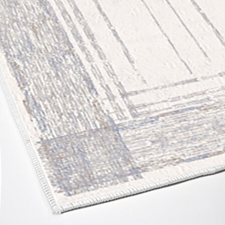 Dekoreko Kaymaz Taban Djt Salon Halısı Trend Modern M5076