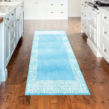 Dekoreko Kaymaz Taban Djt Mutfak Halısı Star Pamuk Modern 1460