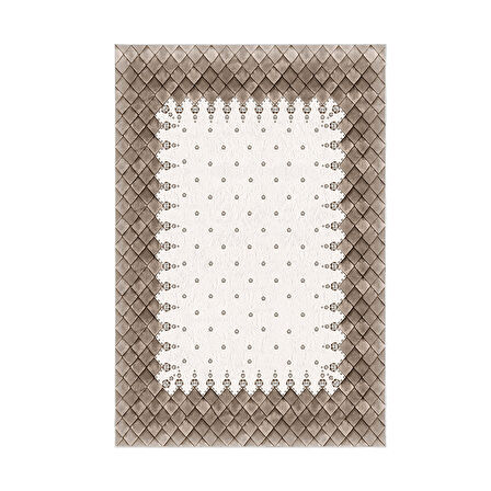 Dekoreko Kaymaz Taban Djt Salon Halısı Yıldız Deri Modern 1529