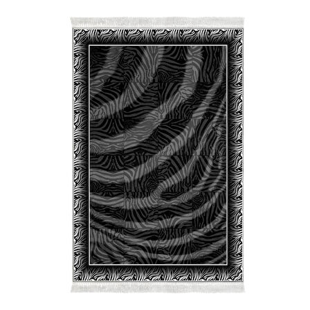 Dekoreko Kaymaz Taban Djt Banyo Halısı Trend Saçaklı Modern 1912