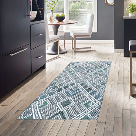 Dekoreko Kaymaz Taban Djt Mutfak Halısı Trend Modern 2029