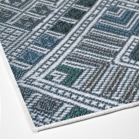 Dekoreko Kaymaz Taban Djt Mutfak Halısı Trend Modern 2029