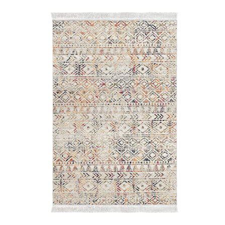 Dekoreko Kaymaz Taban Djt Banyo Halısı Trend Saçaklı İskandinav F5139