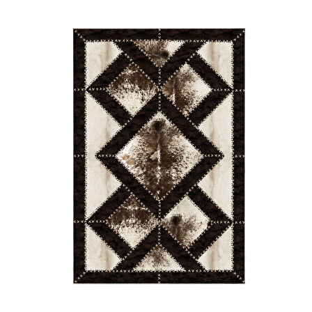 Dekoreko Kaymaz Taban Djt Mutfak Halısı Trend Modern 722